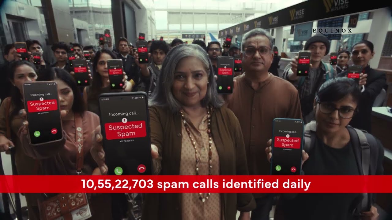 Airtel - Airtel Anti Spam Ft. Ram Madhvani | Casting Assistant by Saarthak 