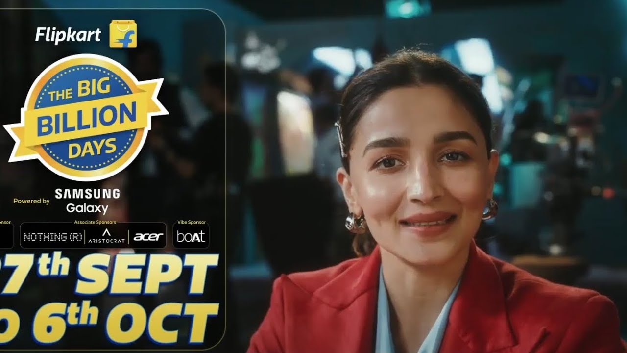 Flipkart - Big Billion Days | Online Editor by Shivam Acharekar