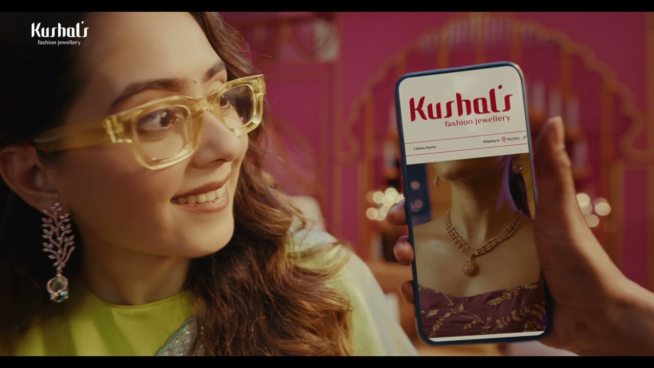 Kushal's Fashion Jewellery - For Every Celebration | Steadicam Operator by Jibin 