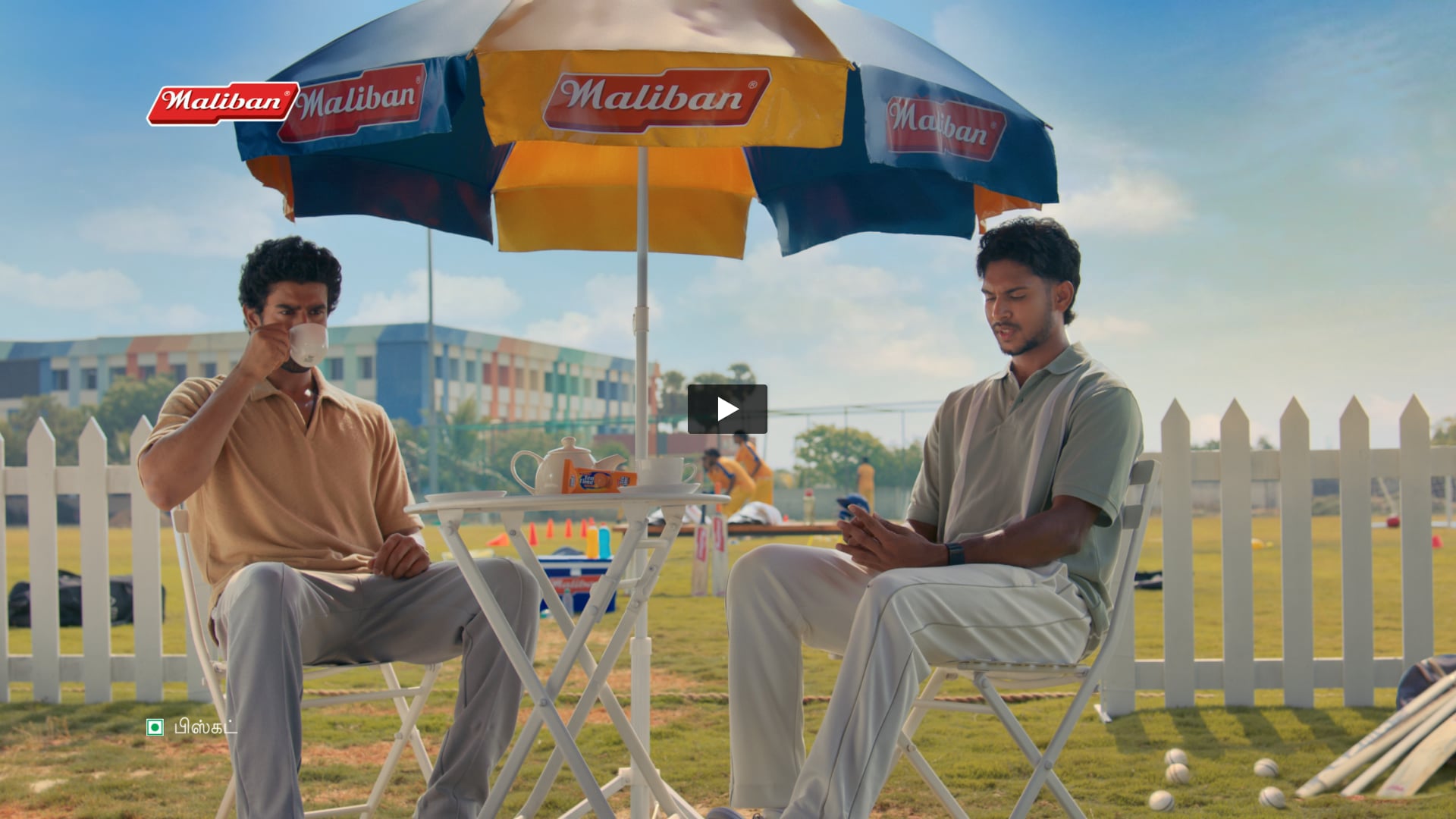 Maliban Tea Time Cookies Ft. Matheesha Pathirana | First AD by Aditya Kamthe