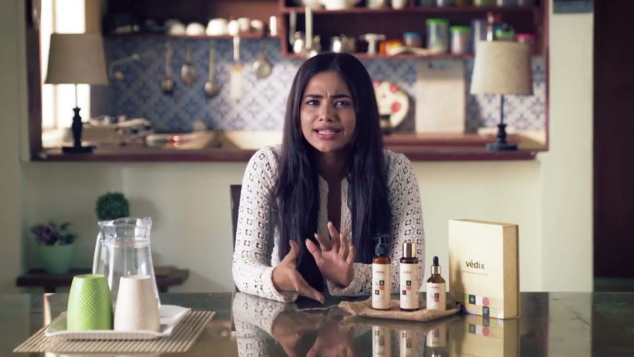 Vedix Ayurvedic - Hair Care | First AD by Rishabh Jolly