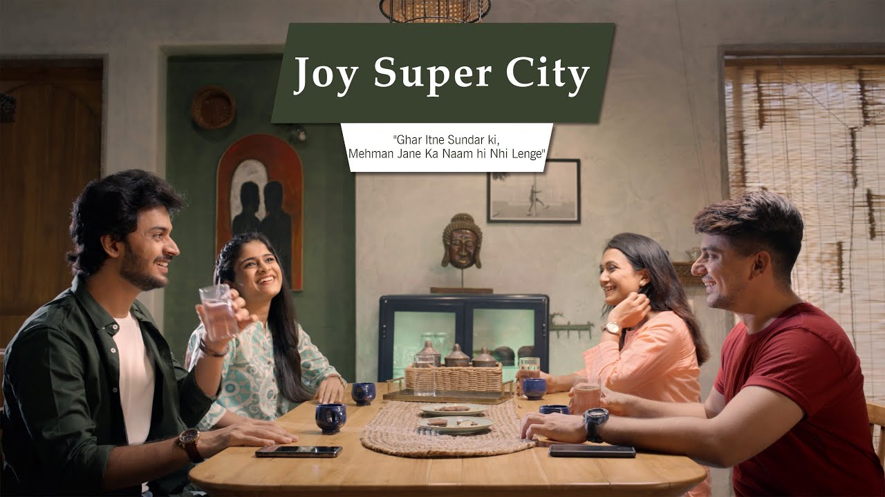 Super City Life  - Leg Injury | Offline Editor by Vishal Panchal