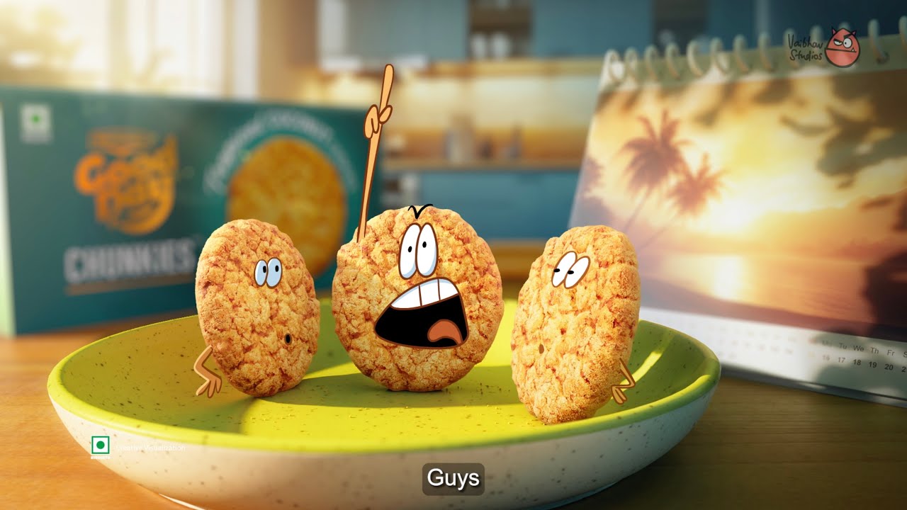 Britannia Good Day Chunkies | VFX by Ajit Aher