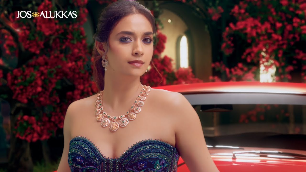 Jos Alukkas - Nityara Diamond Jewellery Ft. Keerthy Suresh | Producer by Shibu Anthikad