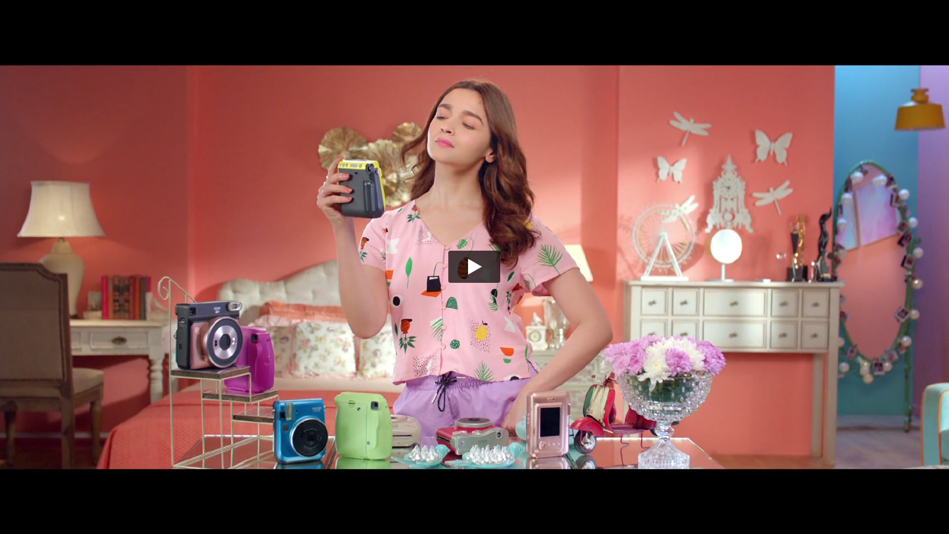 Fujifilm Instax - Real Movement Real Print | Choreographer by Preeta Pereira