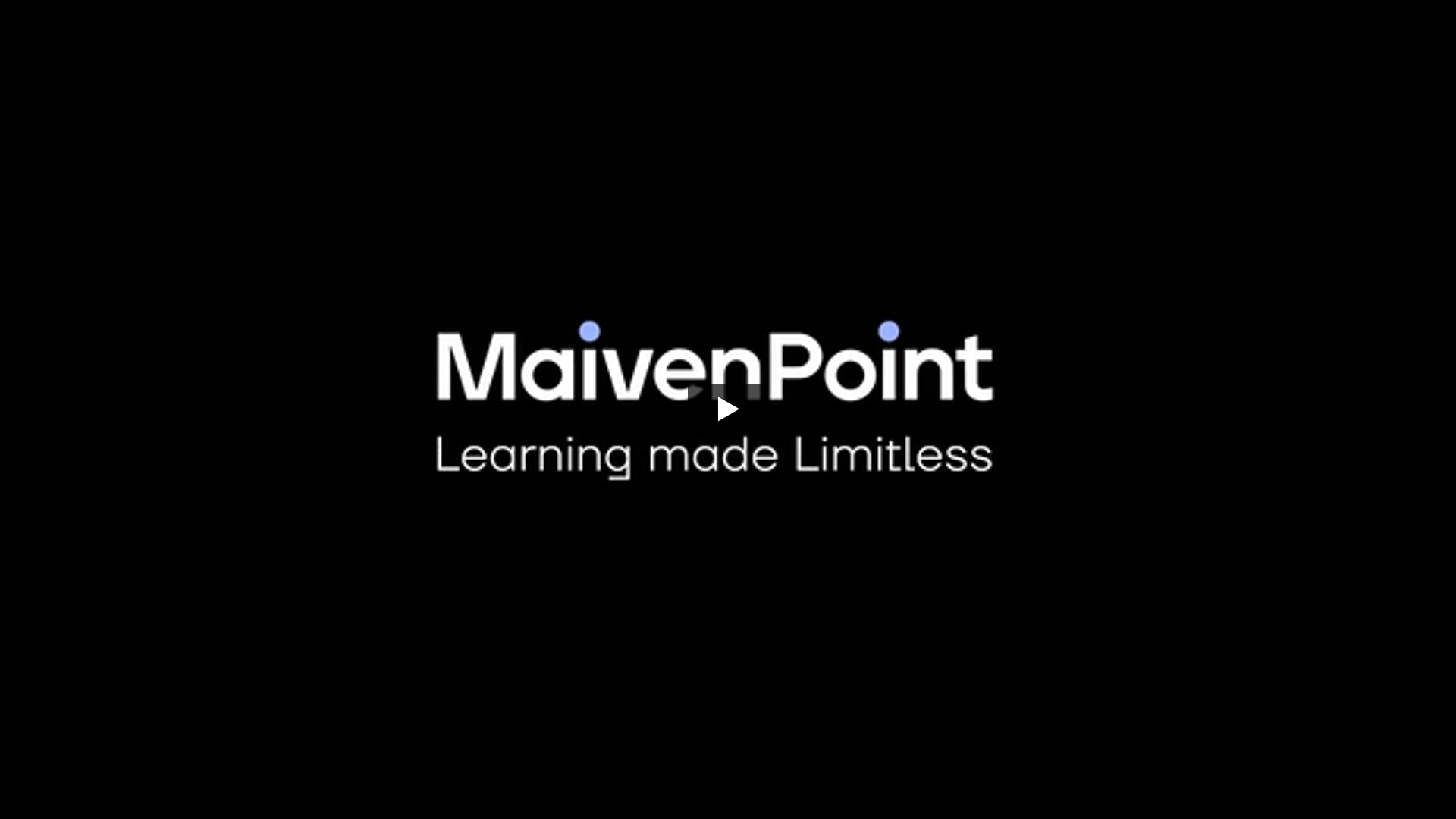 MaivenPoint - Learning Made Limitless | Executive Producer by Aunnesha Sen