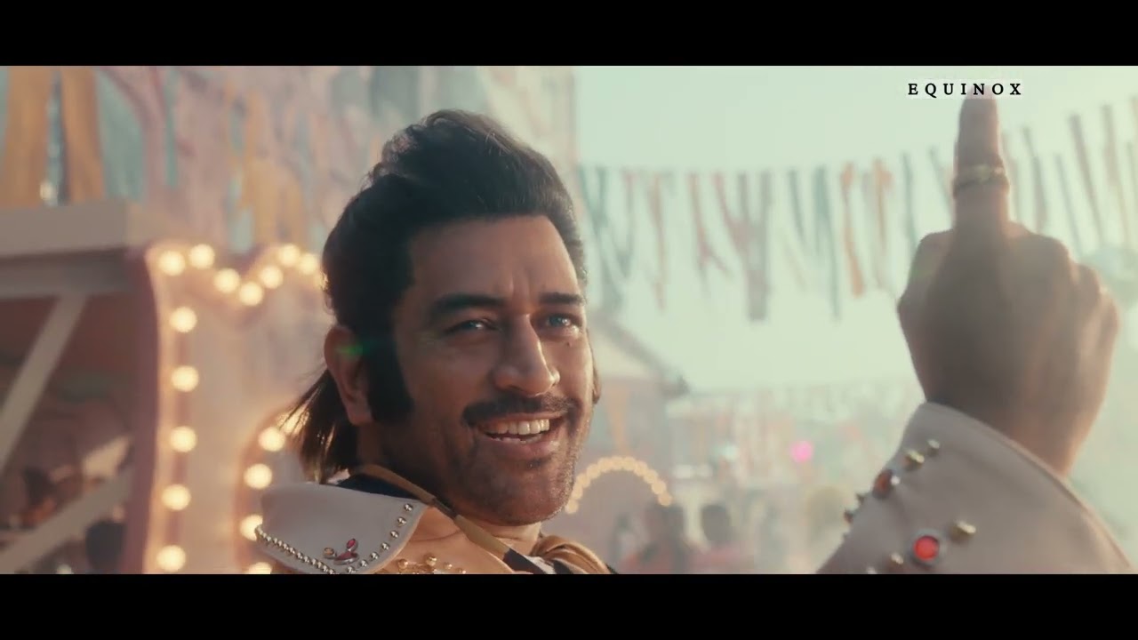 Kopiko - Carnival Film Ft. MS Dhoni | Makeup Artist Assistant by Vinay Kumar