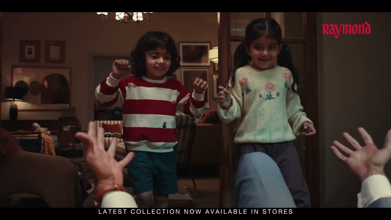 Raymond - The Art of Being The Complete Man Homecoming Film | Set Decorator by Shourya Paralkar