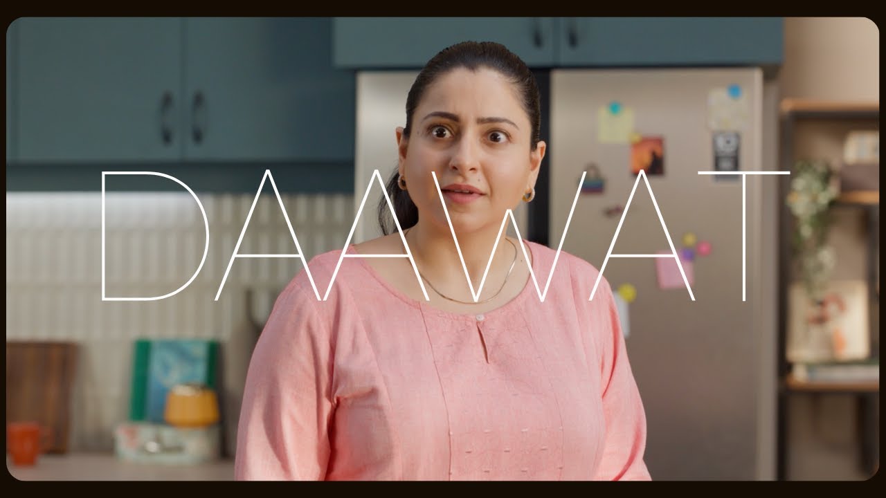 Daawat - World Biryani Day Film | Director by Sweta Kutty