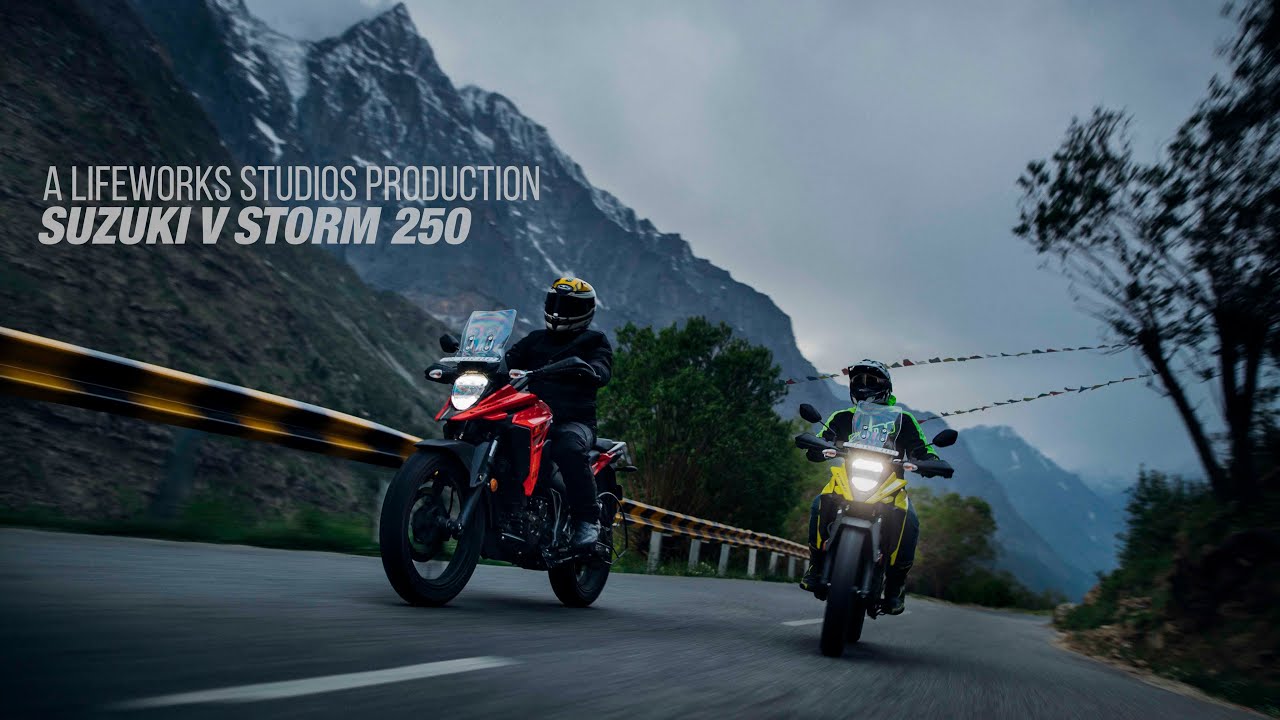 Suzuki V Strom SX 250 | Photographer by Khushaal Bhatia