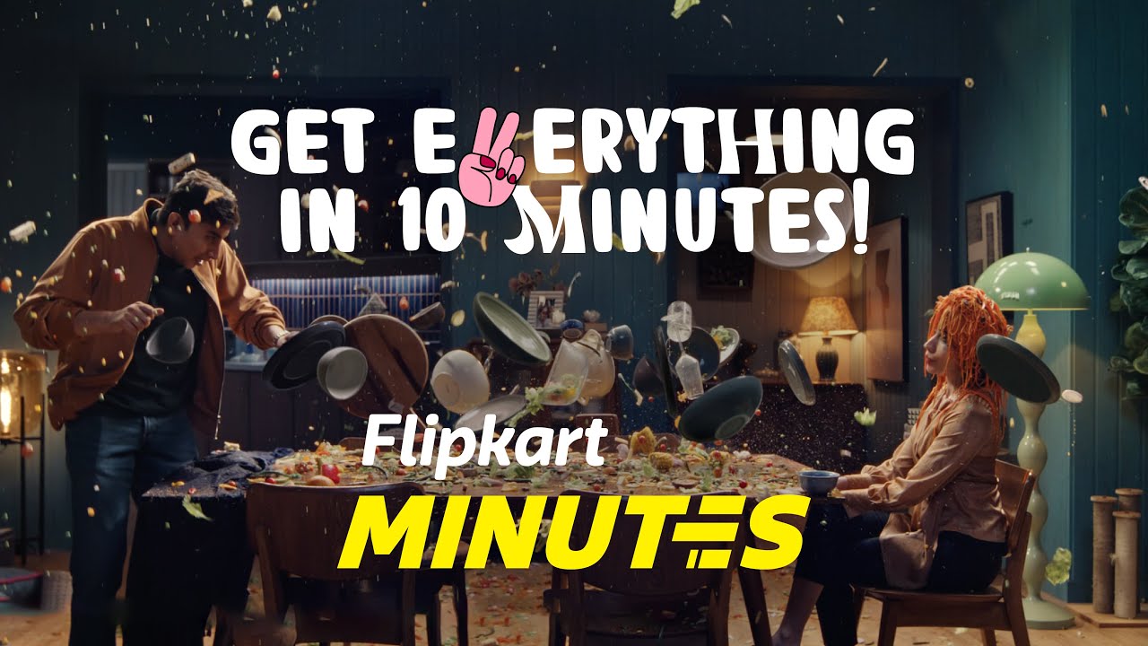 Flipkart Minutes - Last Minute Essentials | Line Producer by Sonali Giri