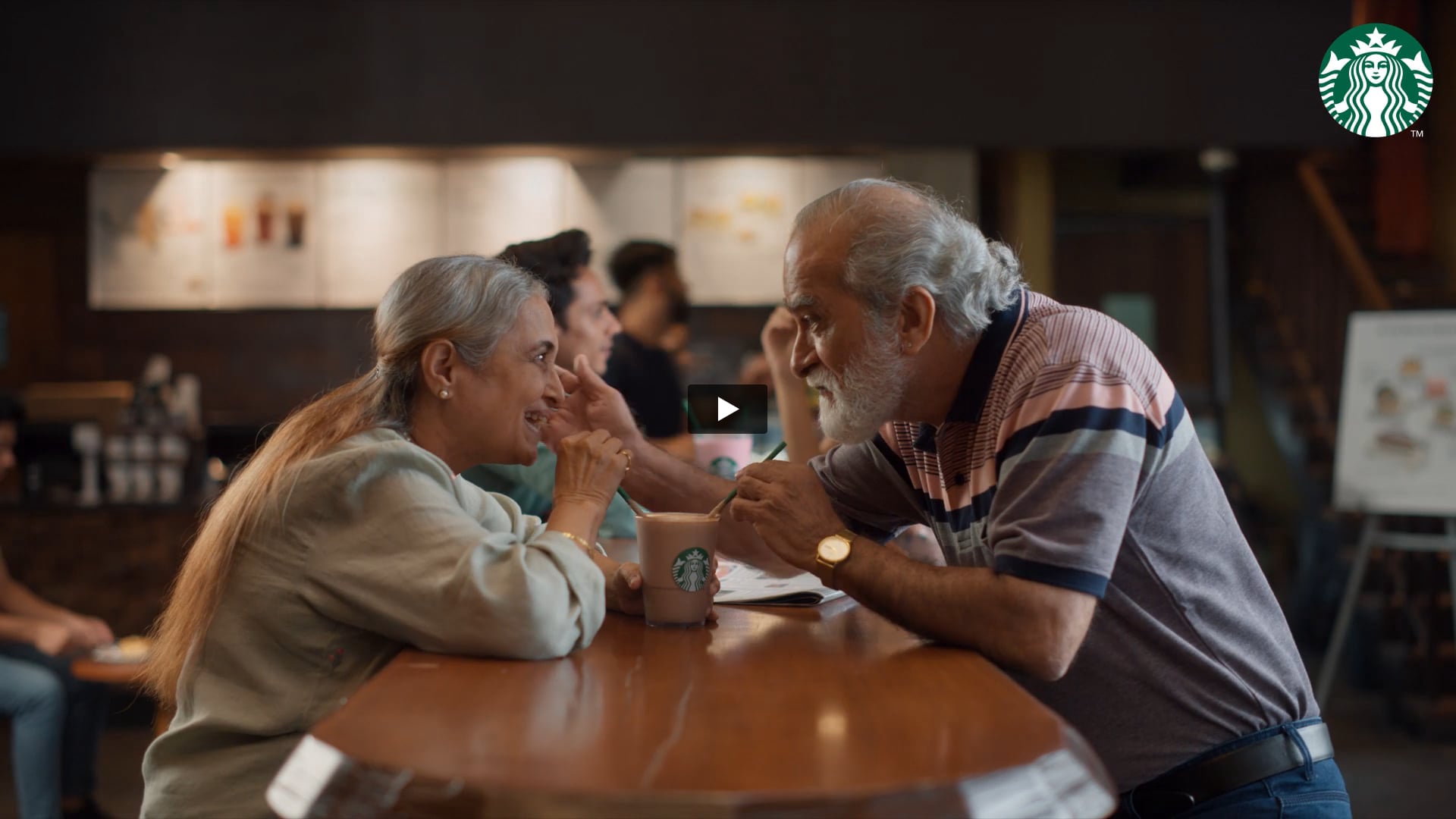 Starbucks - Signature Milkshakes | Casting Director by Mukesh Chabra