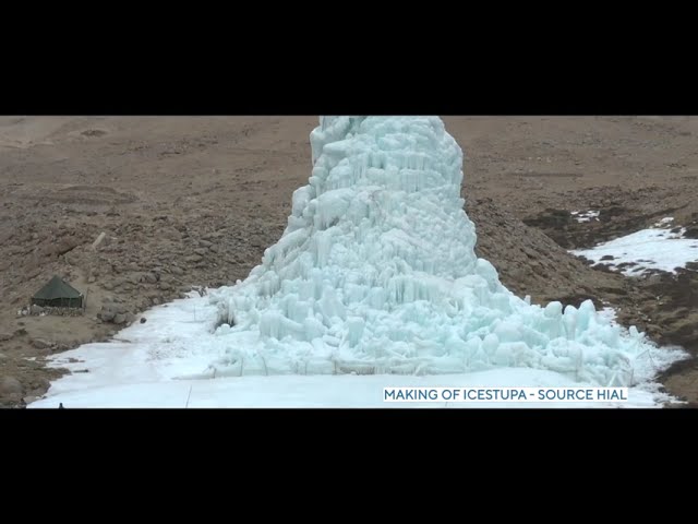 Astral Foundation - Icestupas | Musician by Akash Seth