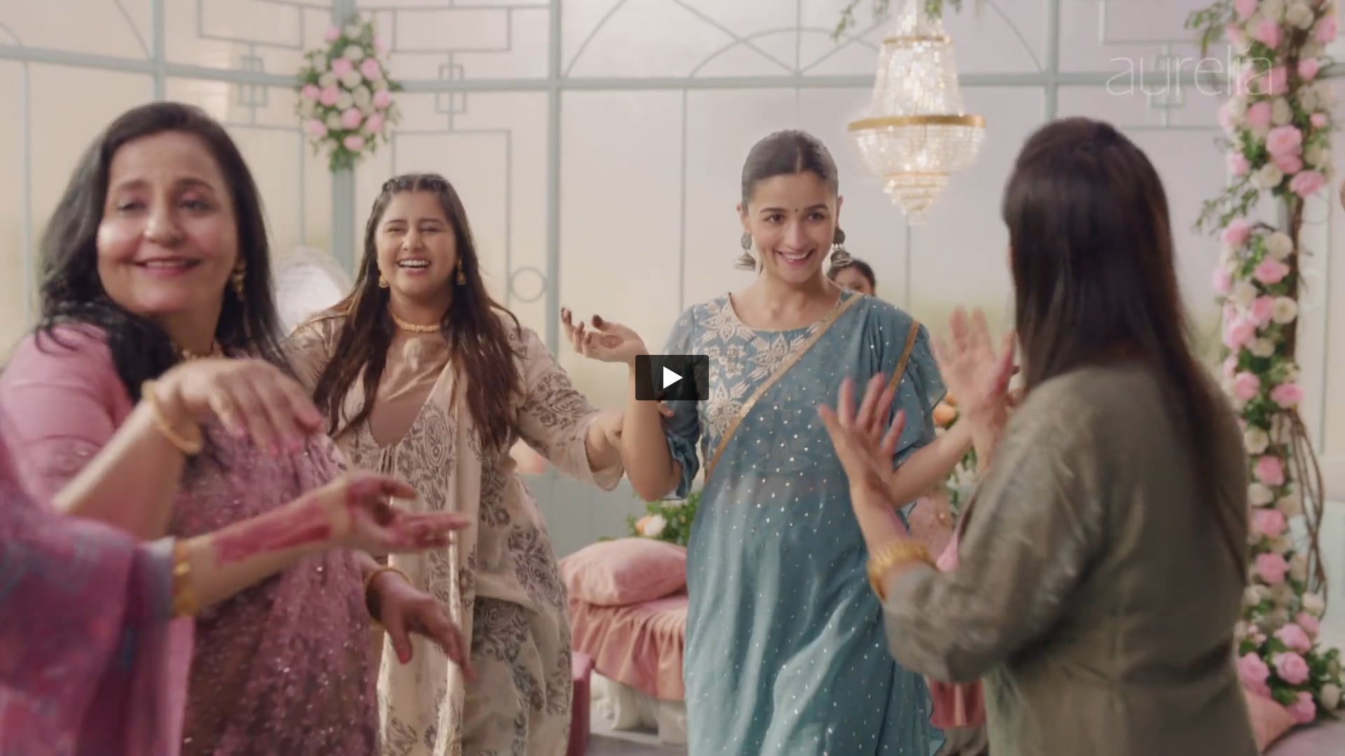 Aurelia - Mehendi Film | Steadicam Operator by Nitin Rao