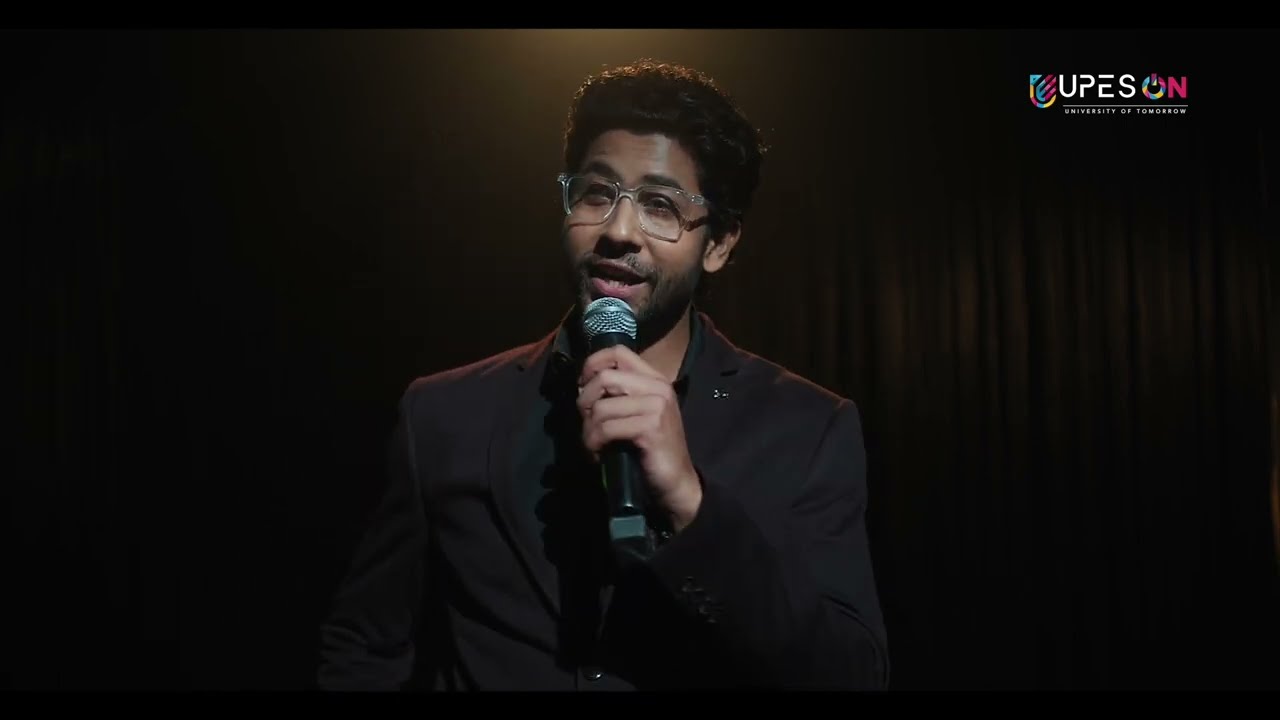 UPES ON - From the Shadows to the Spotlight | Line Producer by Deepak Arora