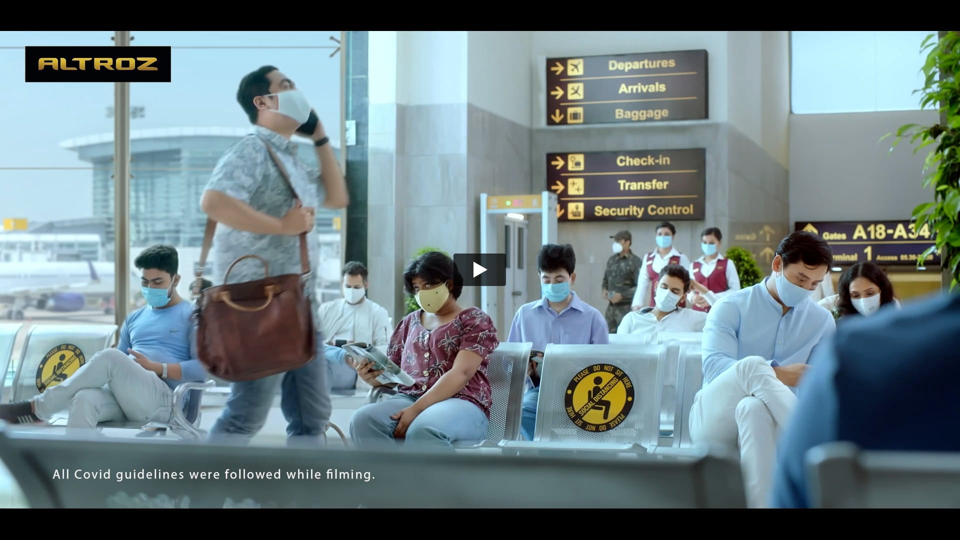 Tata Altroz - Intrusion Alert | Production Designer by Bablu Singha