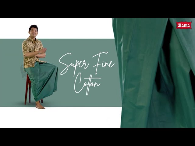 Ulama Elegant Lungies - World's Smalest Lungi | First AC by Sri Priya