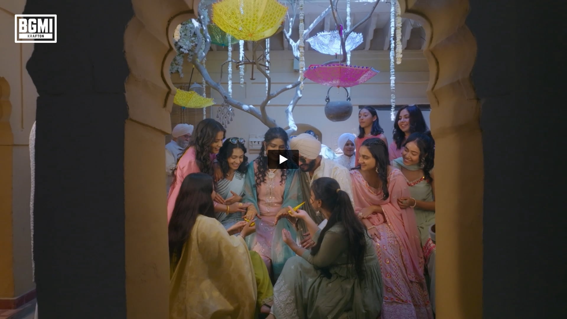 BGMI Krafton - The Great In Game Wedding | Associate Producer by Yukta Admane