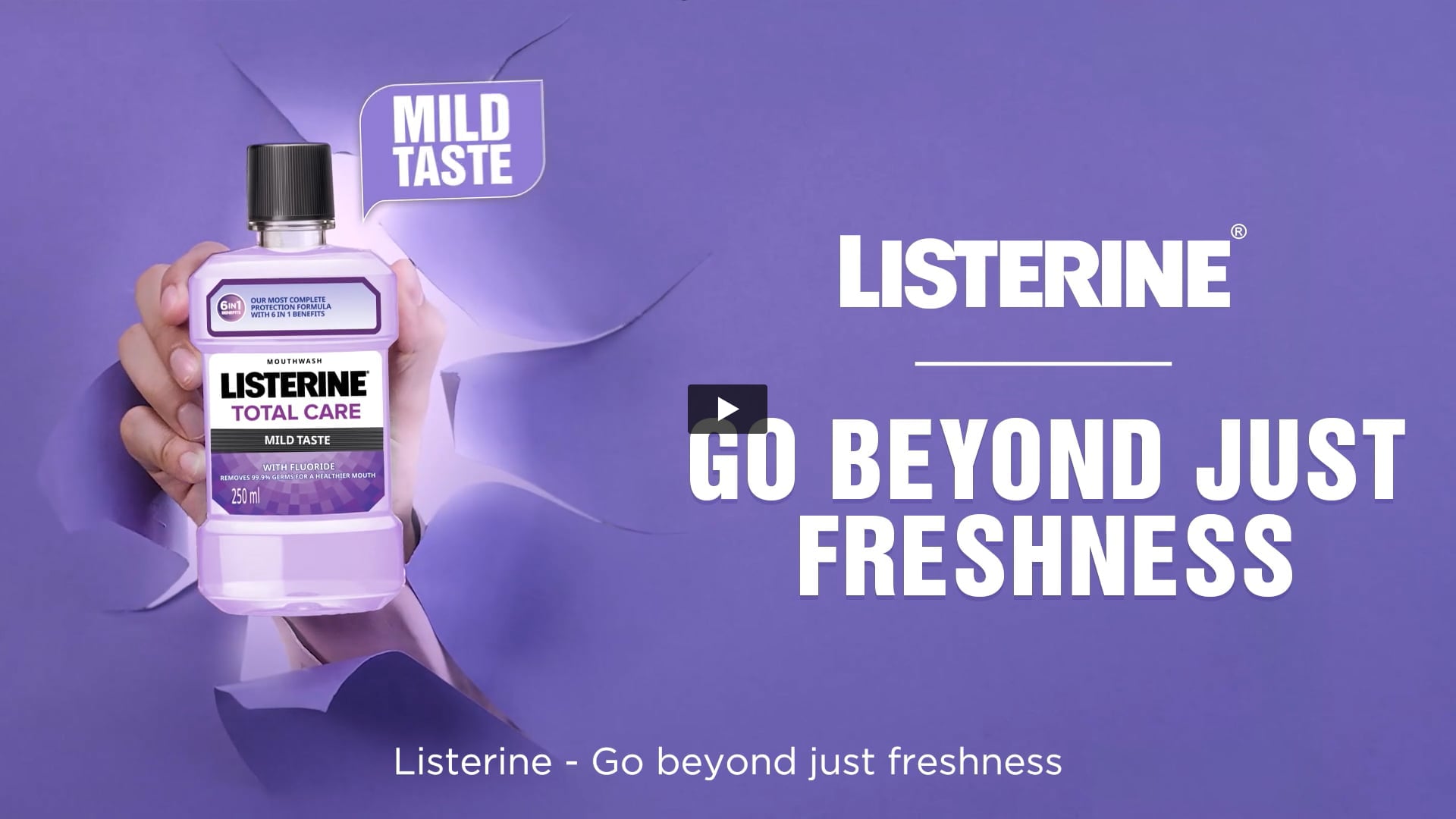Listerine Mouth Wash - Total Care | Producer by Bijal Majithia