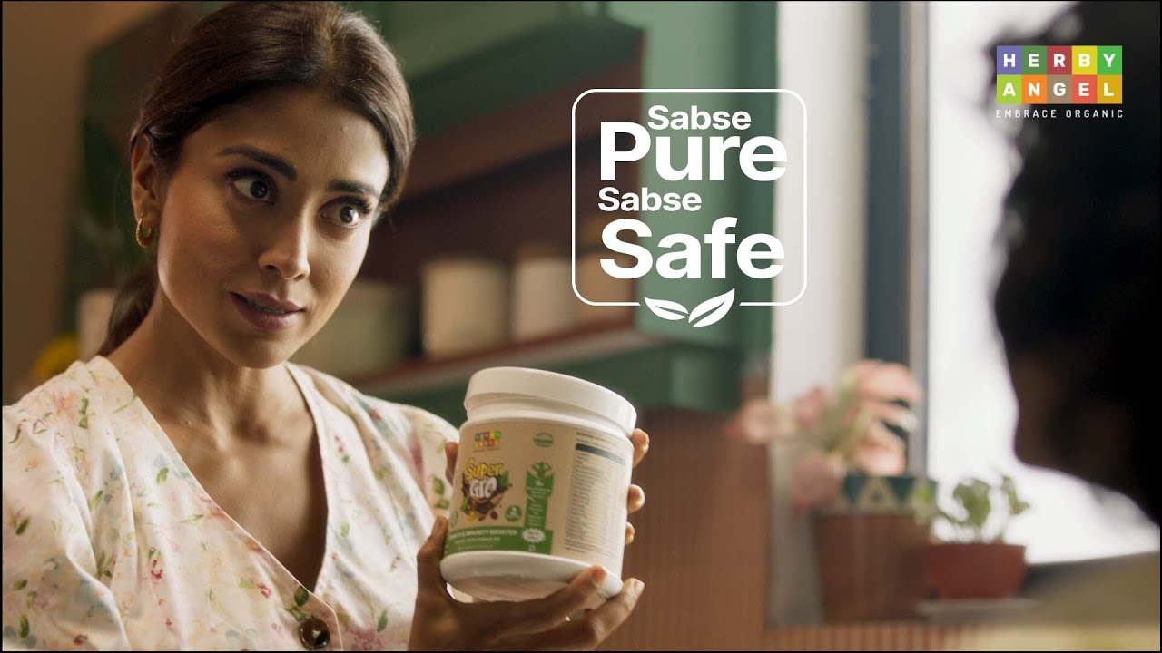 Herby Angel - Unveiling SuperGro Milk Mix Magic | DA by Rahul Dama