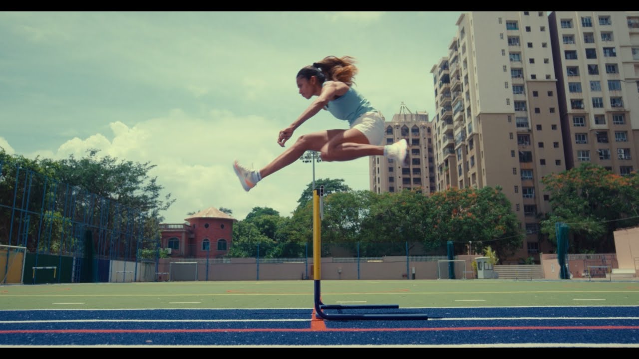 Parachute Advansed Jasmine Gold - Olympics Film | Location Manager by Sachin Kesarker