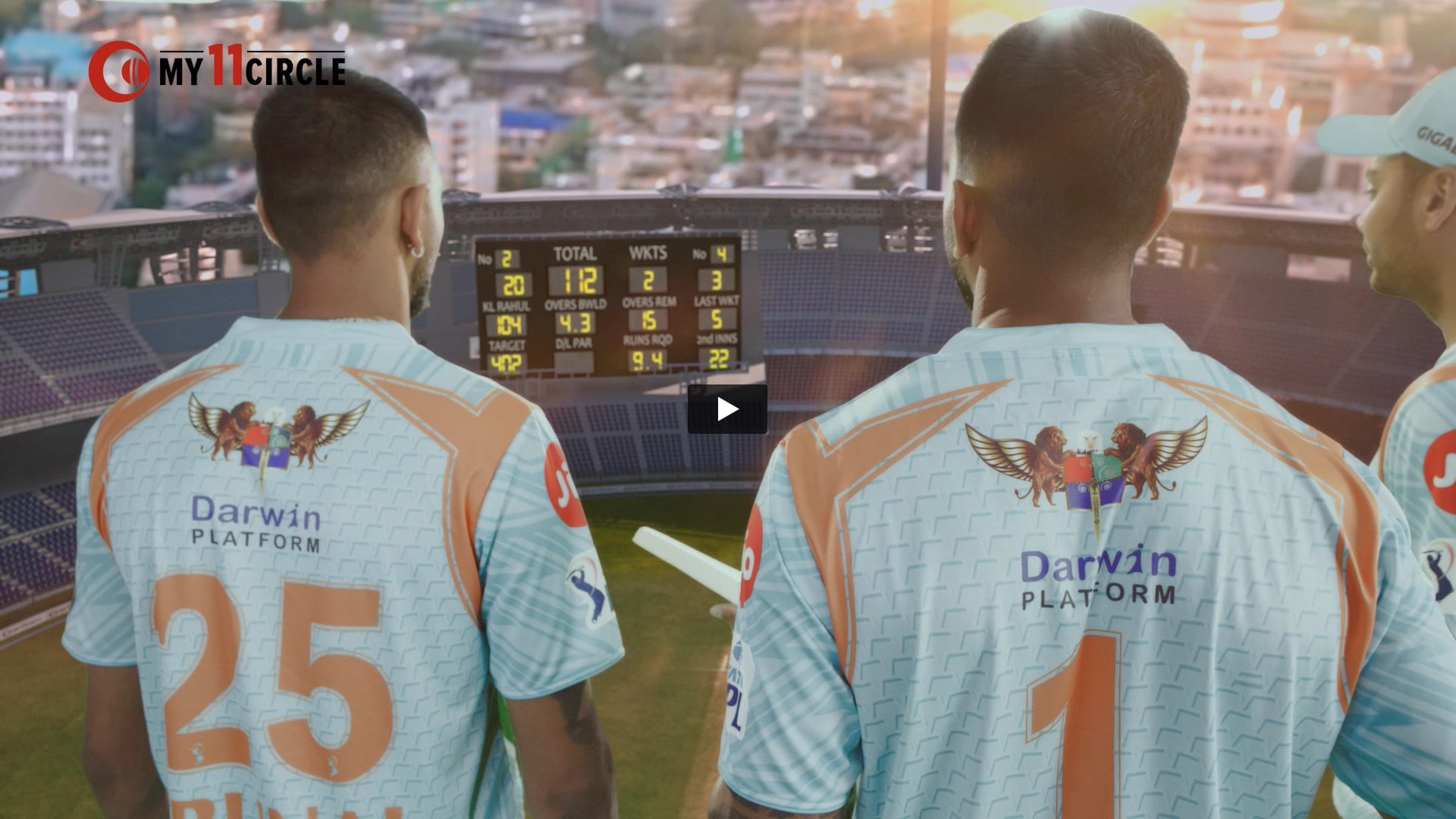 My11Circle - Scoreboard Film | DoP by Vishal Vijay Gandhi