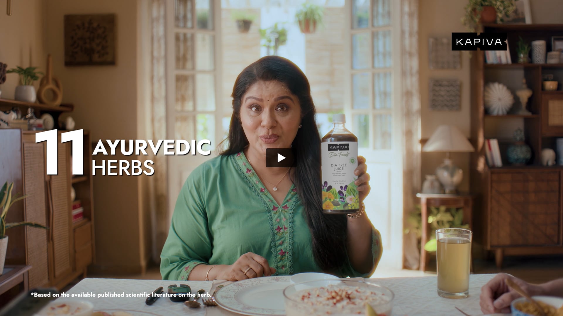 Kapiva - Dia Free Juice Film Ft. Sudha Chandran | Costume Stylist by Jasleen 