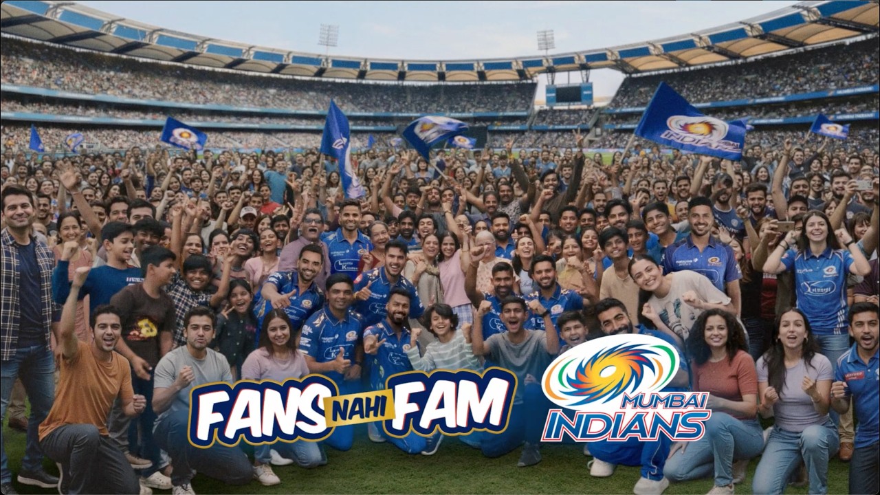 Mumbai Indians - The All Star ‘Fans nahi Fam’ | Associate Producer by Rishabh Marwaha