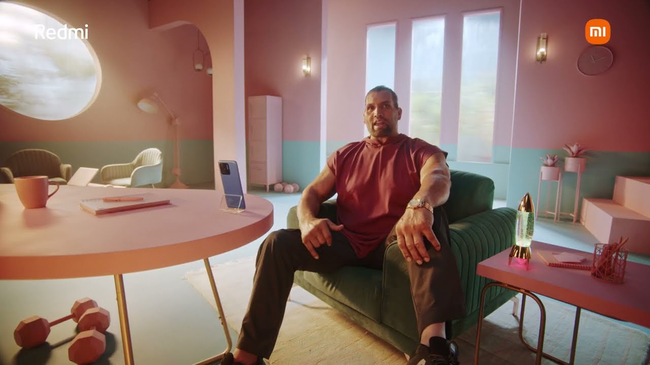 Redmi 10A - Ft. The Great Khali | Hair and Makeup by Mahesh Suryakant Bhasme