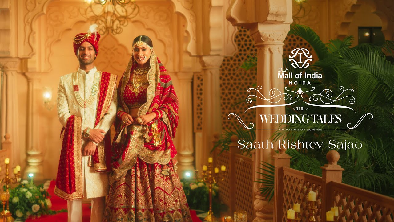 DLF Mall of India - The Wedding Tales | Choreographer by Rishi Sufi