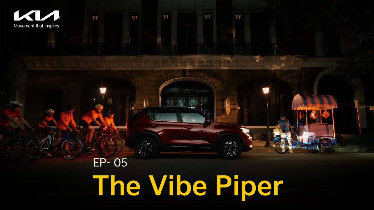 KIA Sonet - The Vibe Piper | Offline Editor by Sai Machkar