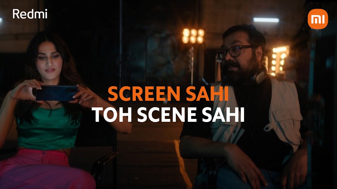 Redme Note 11 Series - Ft. Anurag Kashyap | Live Sound Recordist by Srinivas Reddy