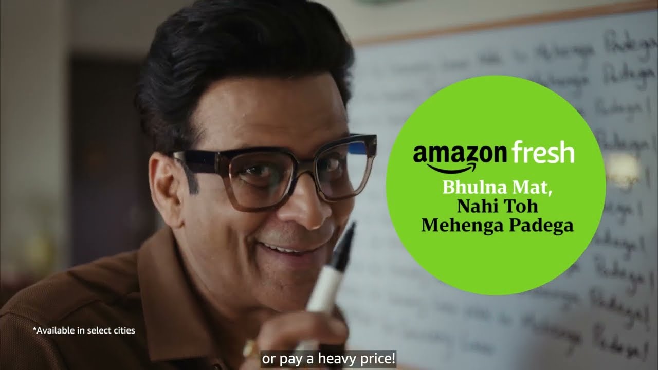 Amazon Fresh - Nahi Tho Mehenga Padega | DIT by Kiran R Madre