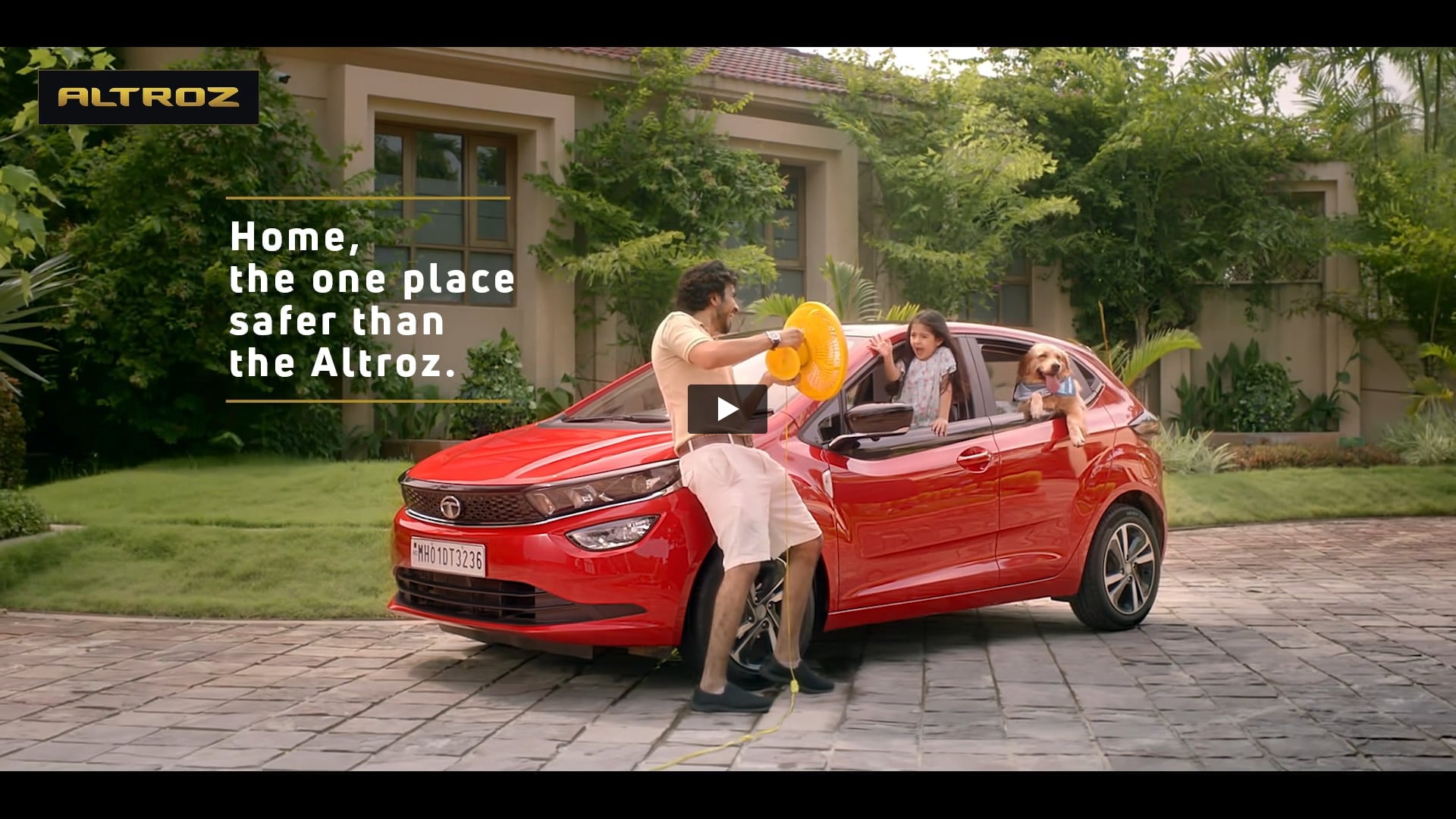 Tata Altroz - Play It Safe Campaign | Production Designer by Bablu Singha