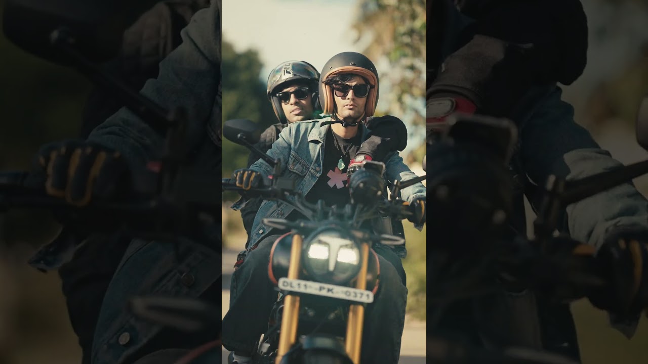 TVS Ronin | Colourist by Rajath Rajagopal