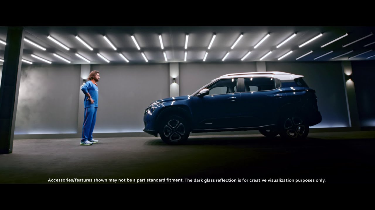 Citroen - Do What Matters Ft. MS Dhoni | 2nd Unit DoP by Sanket Shah