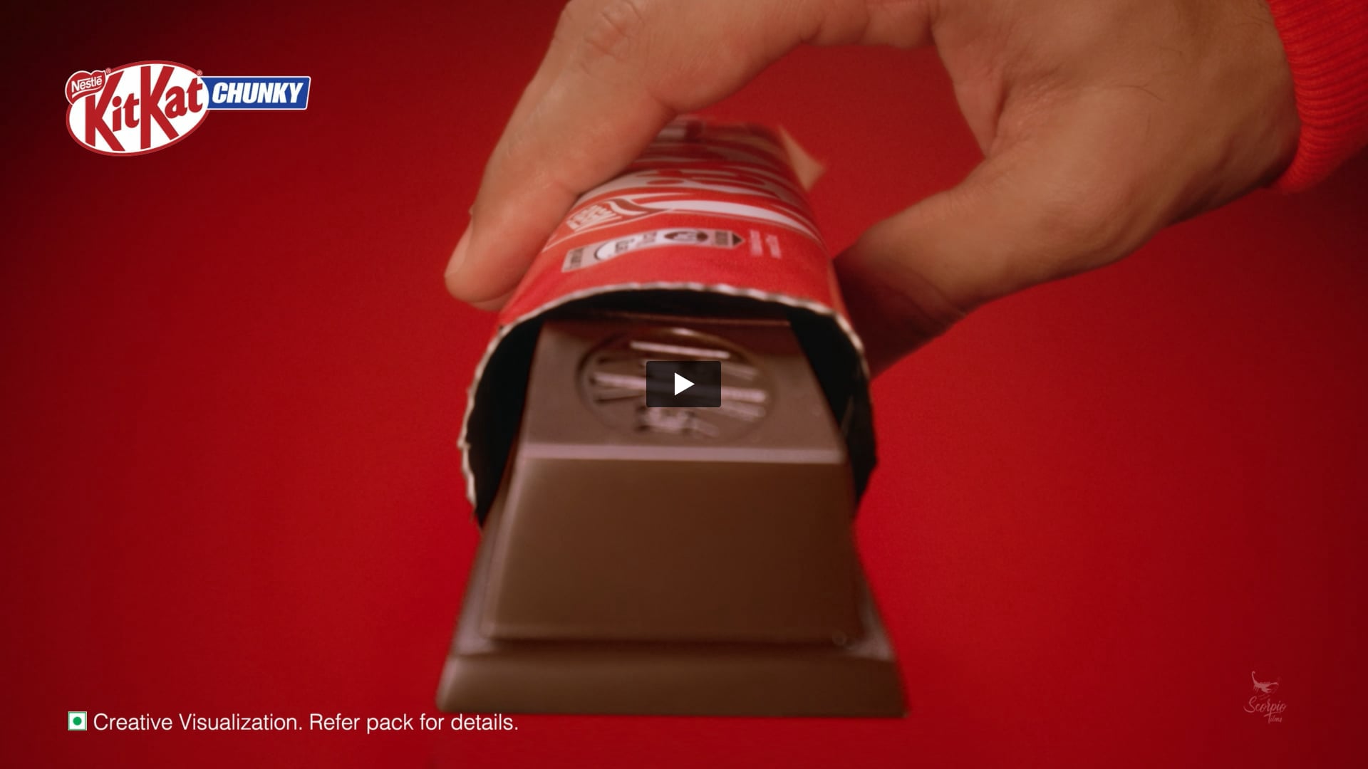 KitKat - Crunchy | Pack Maker by Prakash Aadkale