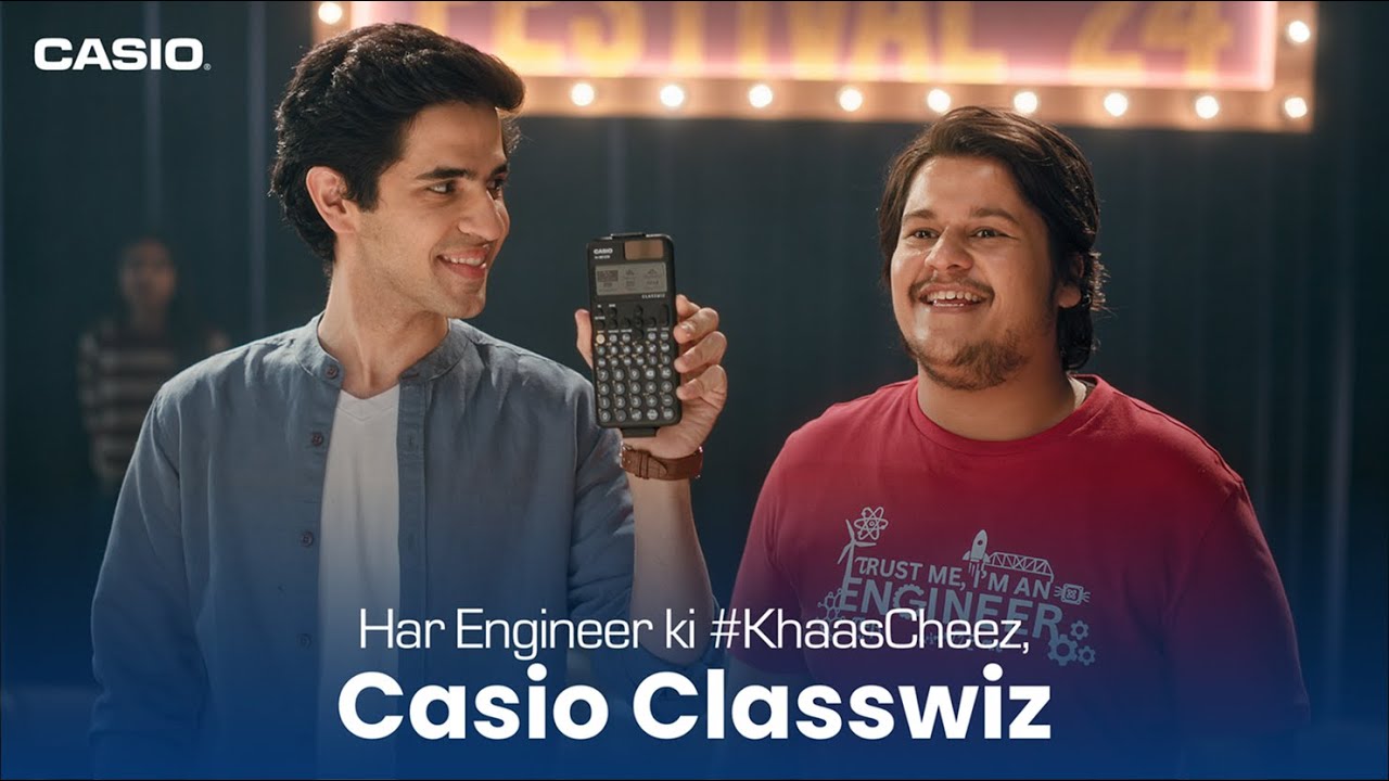 Casio Classwiz | Assistant Director by Janvi Bhambri
