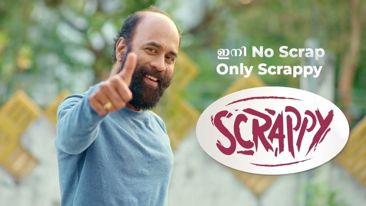 Scrappy App - No Scrap Only Scrappy | Director by Arjun Murali
