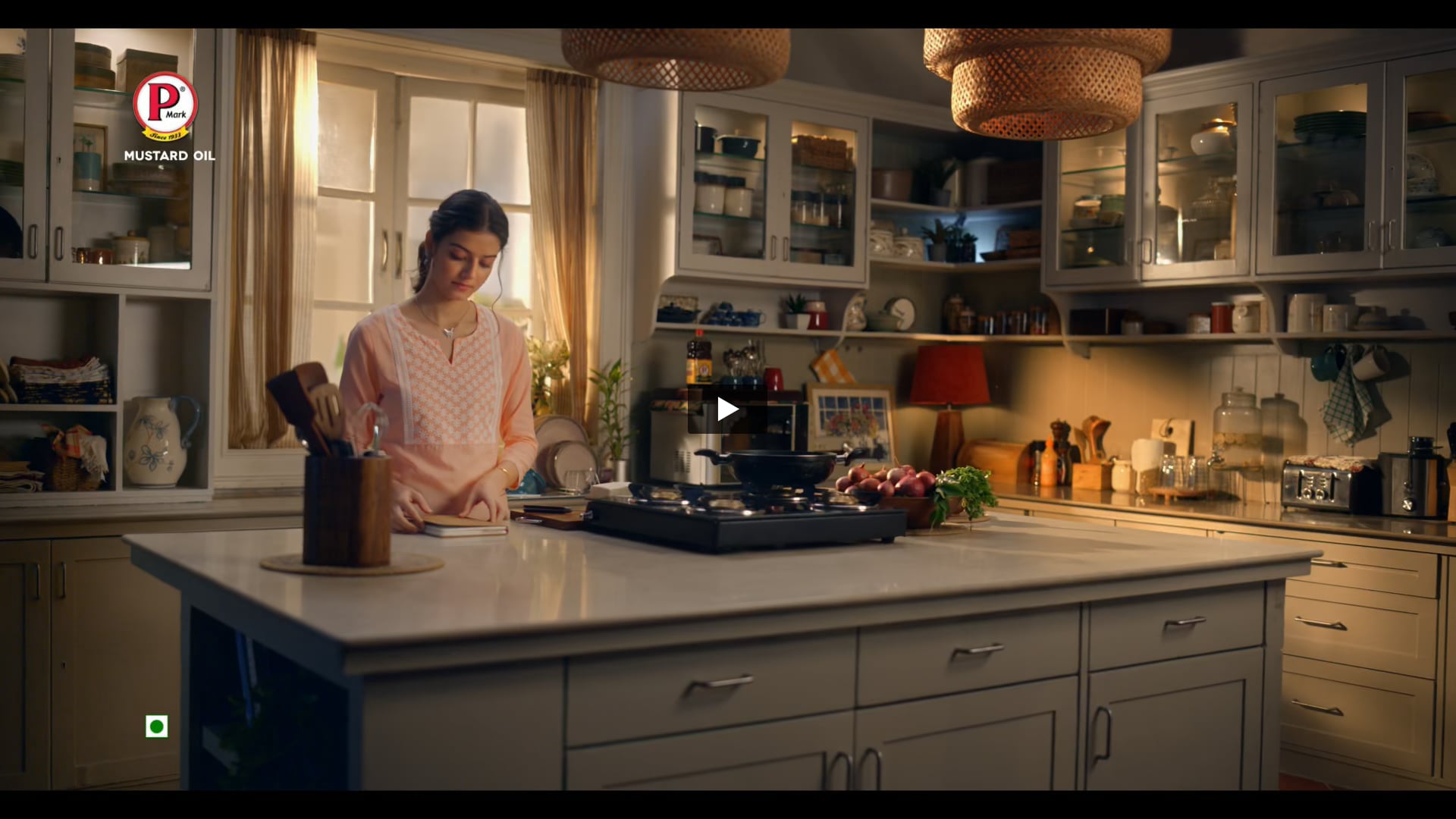 P Mark Kachi Ghani Mustard Oil - Just Like Mom Made It | Production Designer by Wasim Ansari