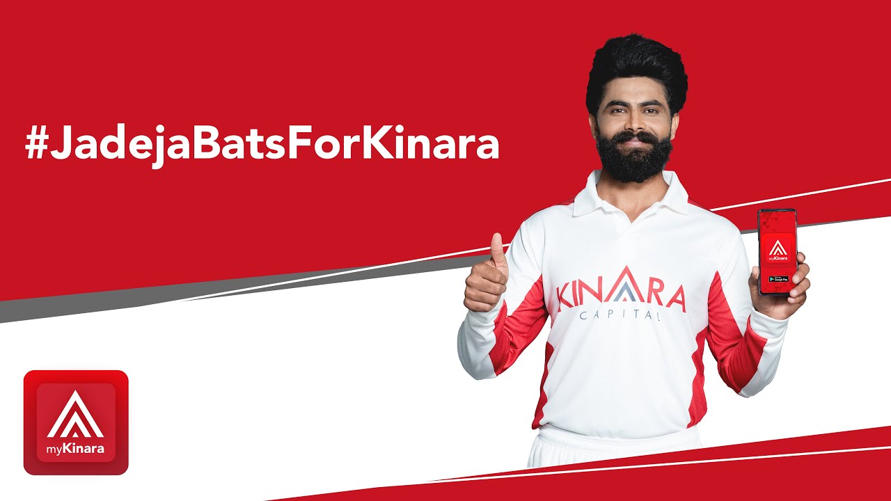Kinara Capital - myKinara App Ft. Ravindra Jadeja | Singer by Amartya Raut