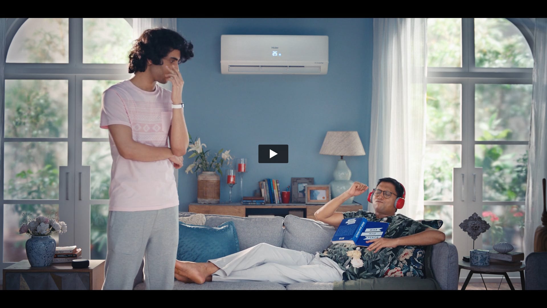 Haier Air Conditioners - Greens Nature | Post Producer by Faizan 