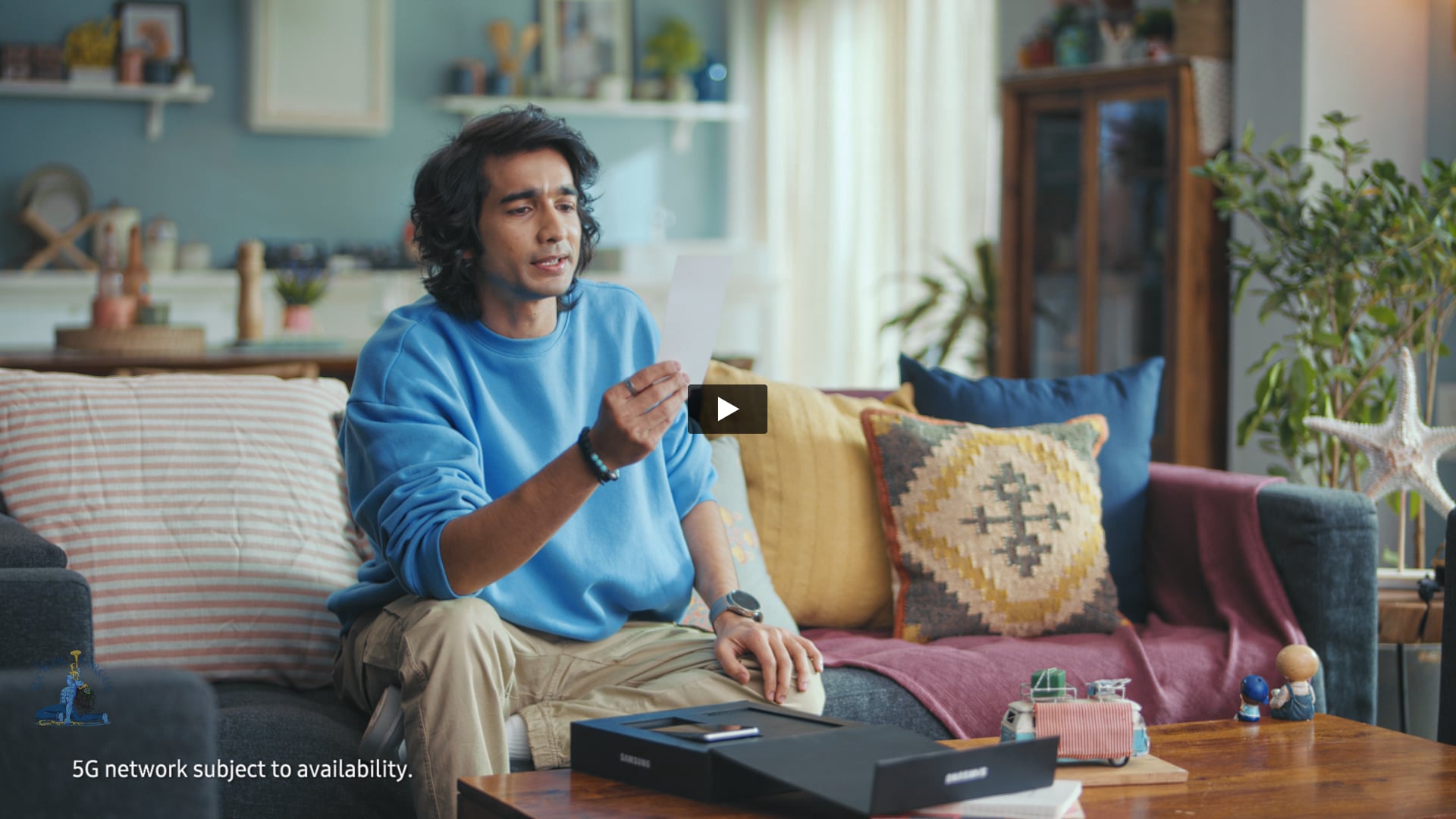 Samsung Galaxy A23 - No Shake Cam Teaser Ft. Shantanu Maheshwari | Assistant Director by Purti Khan