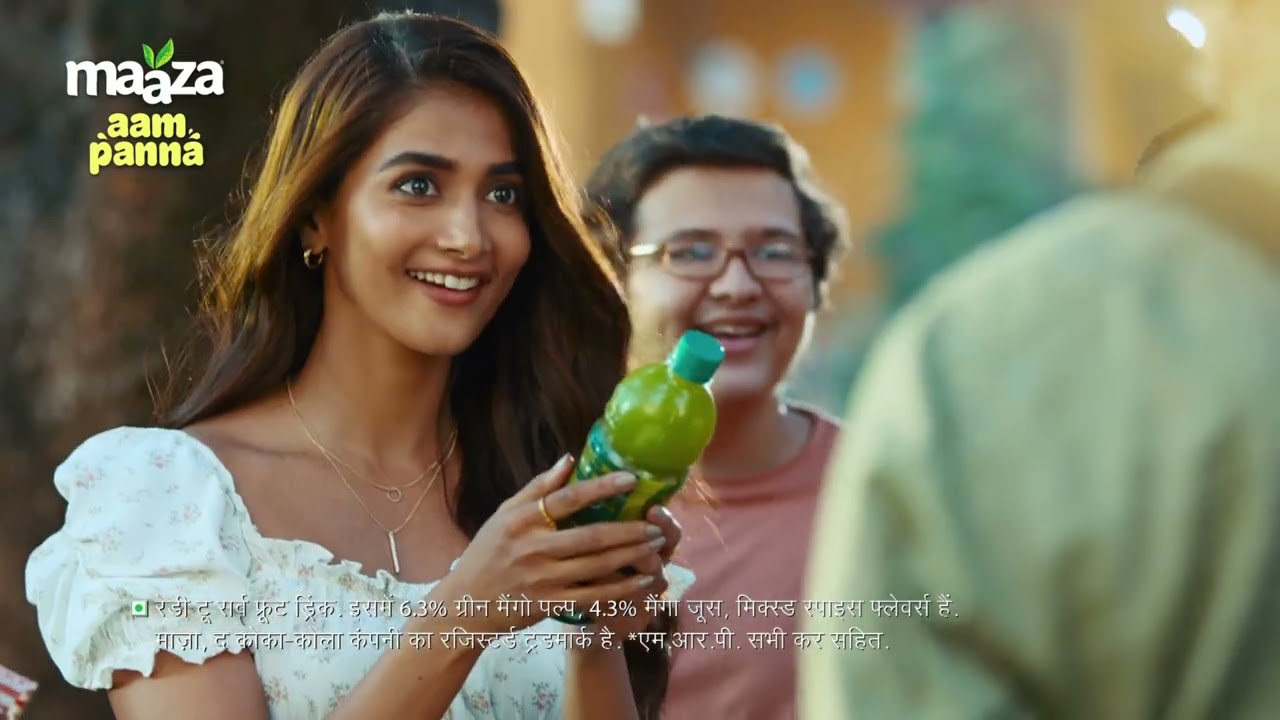 Maaza - Summer ka chatpata refresher | Offline Editor by Shekhar Prajapati