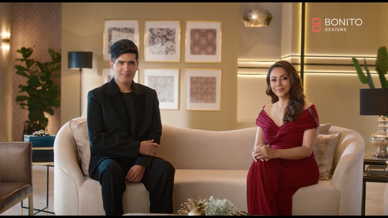 Bonito Designs - World Designs Ft. Gauri Khan | Director by Nicole C Lobo