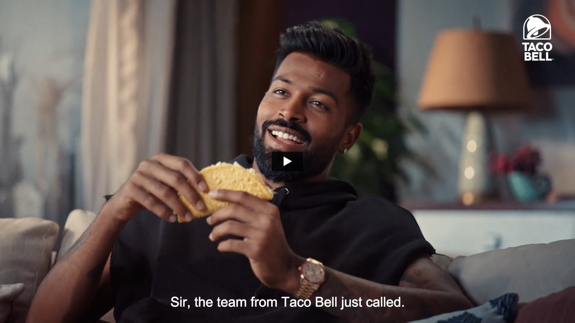 Taco Bell - Hardik Pandya | Dressman by Sanjay 