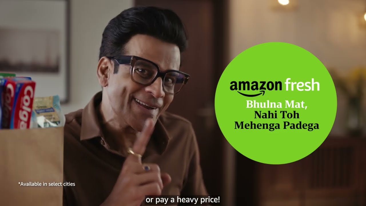 Amazon Fresh - Nahi Tho Mehenga Padega | DIT by Kiran R Madre