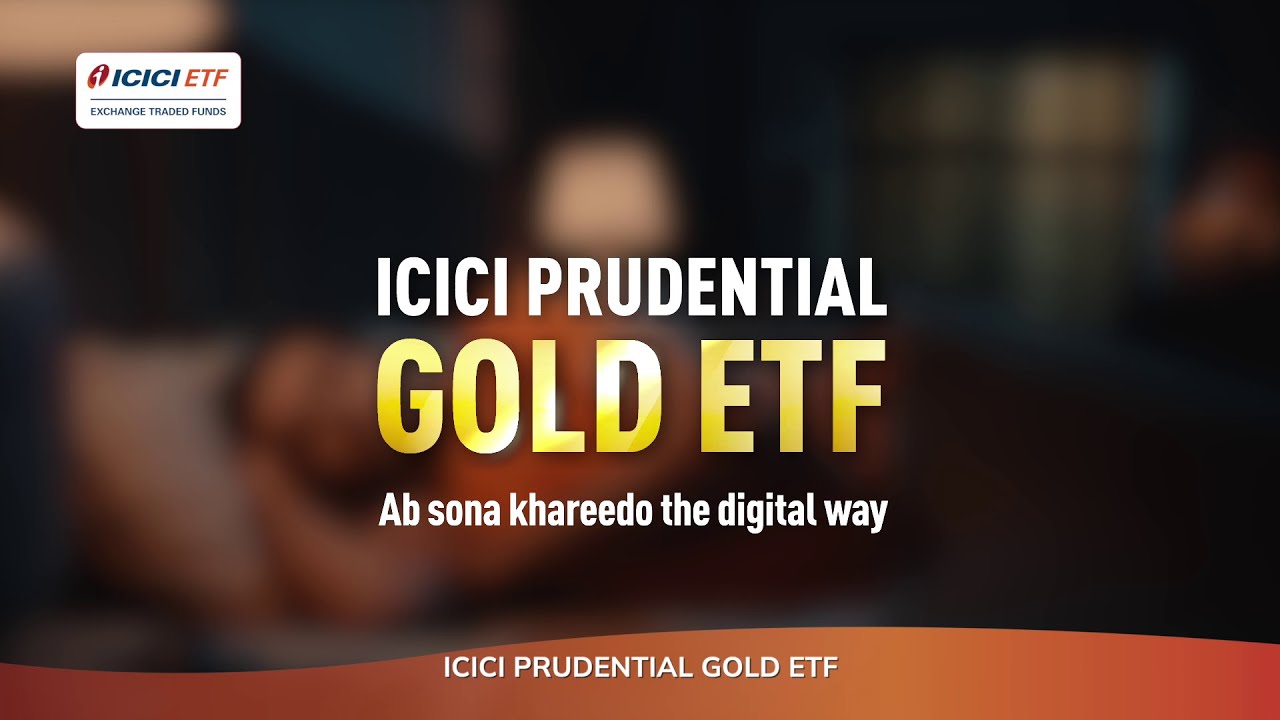 ICICI Prudential - Gold ETF | Production Controller by Chetana Arekar