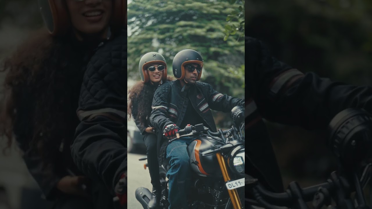 TVS Ronin | Colourist by Rajath Rajagopal