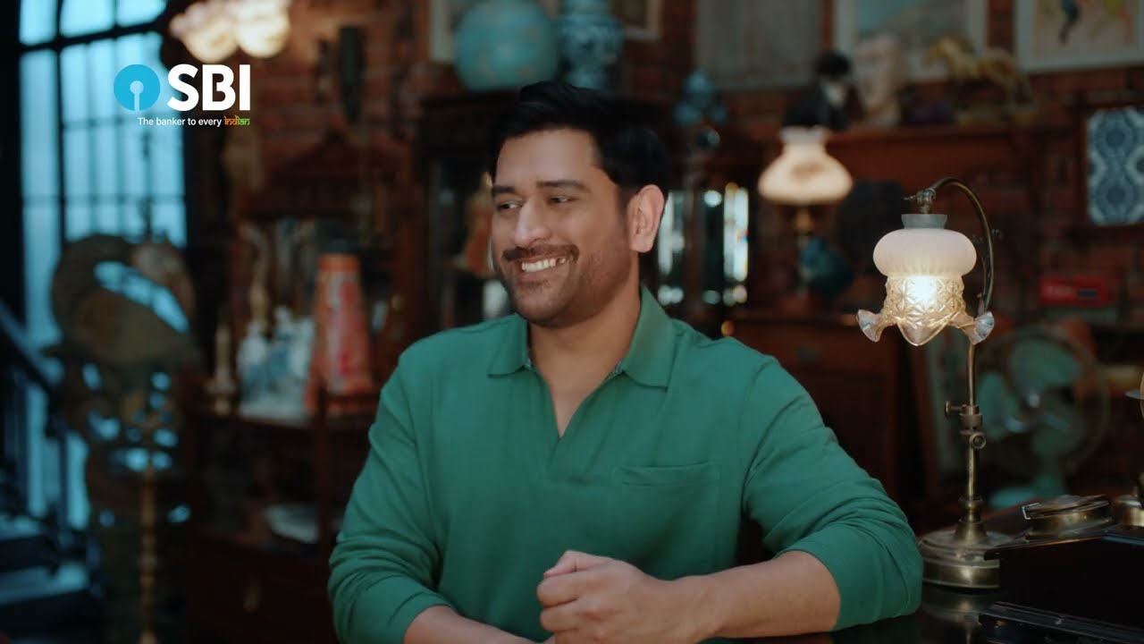 SBI - Doorstep Banking Ft. MS Dhoni | DIT by Anurag 